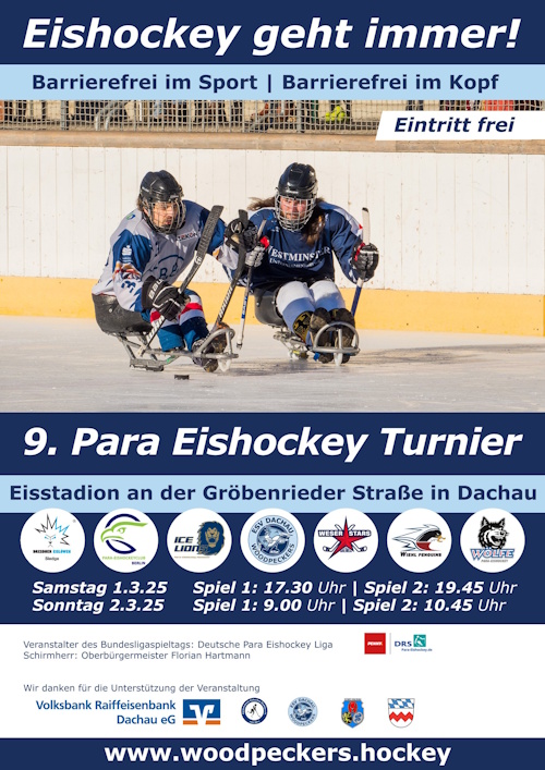 2025 Paraeishockey Turnier 1